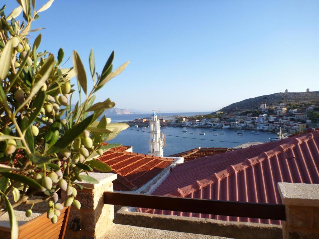 Bright Sun Villas Chalki Town Værelse billede